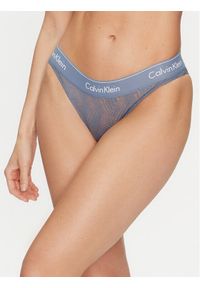 Calvin Klein Underwear Figi klasyczne 000QF7712E Niebieski. Kolor: niebieski. Materiał: syntetyk #1