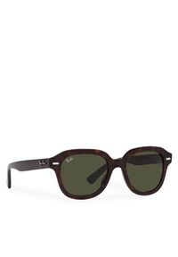 Ray-Ban Okulary przeciwsłoneczne 0RB4398 Brązowy. Kolor: brązowy