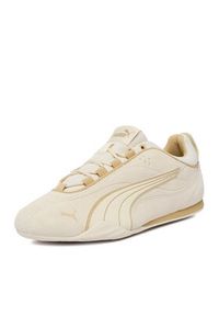 Puma Sneakersy C-CATCH SOLEI SD 40395508 Beżowy. Kolor: beżowy. Materiał: zamsz, skóra #7