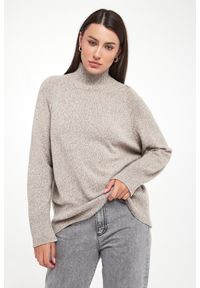 Marella Sport - Sweter damski z wełną Falange MARELLA SPORT. Materiał: wełna. Styl: sportowy #1