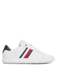TOMMY HILFIGER - Sneakersy Tommy Hilfiger. Kolor: biały