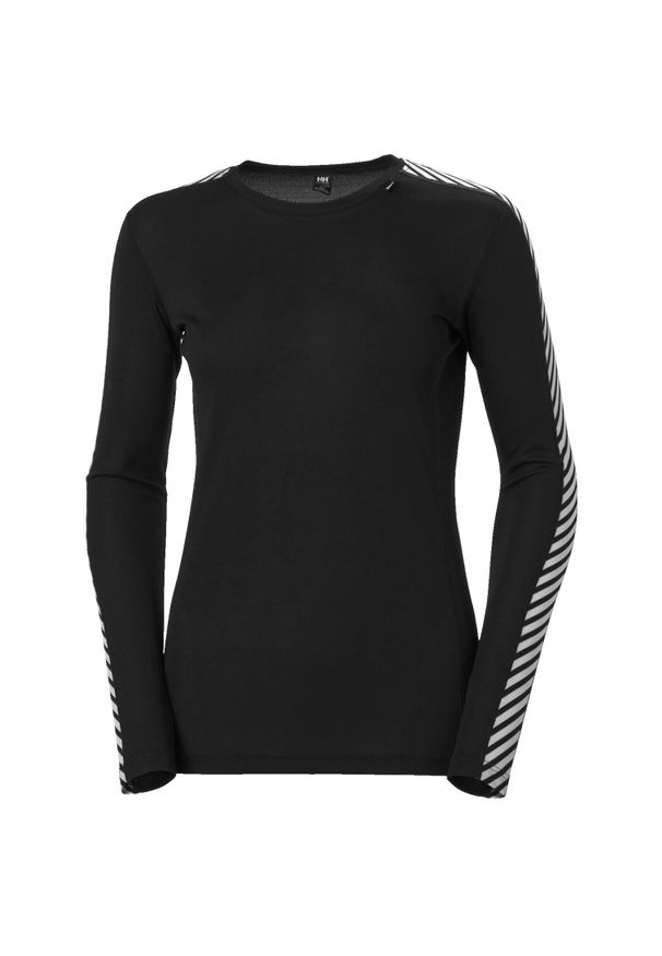 Bluza damska Helly Hansen lifa crew. Kolor: czarny