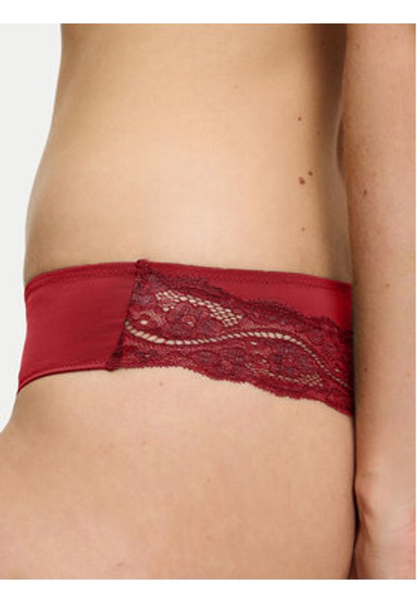 Triumph Figi brazylijskie Lovely Micro 10182554 Czerwony. Kolor: czerwony. Materiał: syntetyk