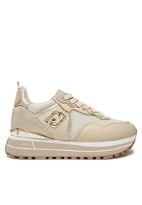 Liu Jo Sneakersy Maxi Wonder BA5013 PX602 Écru. Materiał: materiał