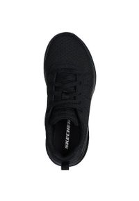 skechers - Adidasy Skechers Bounder - Karonik, Dzieci. Kolor: czarny. Materiał: materiał. Model: Skechers Sport. Sport: turystyka piesza