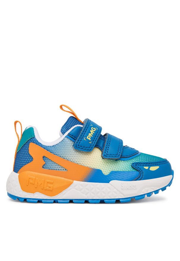 Sneakersy Primigi. Kolor: niebieski