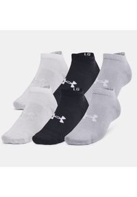 Skarpety sportowe Under Armour Essential 6-PAK. Kolor: czarny