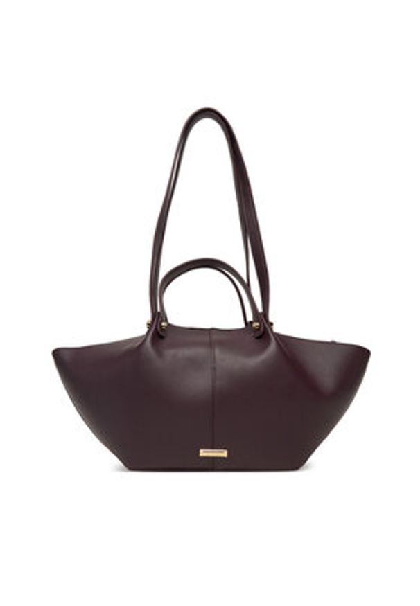 Aldo Torebka Meava 14141598 Bordowy. Kolor: czerwony. Materiał: skórzane