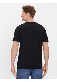 s.Oliver T-Shirt 2135685 Czarny Regular Fit. Kolor: czarny. Materiał: bawełna #5
