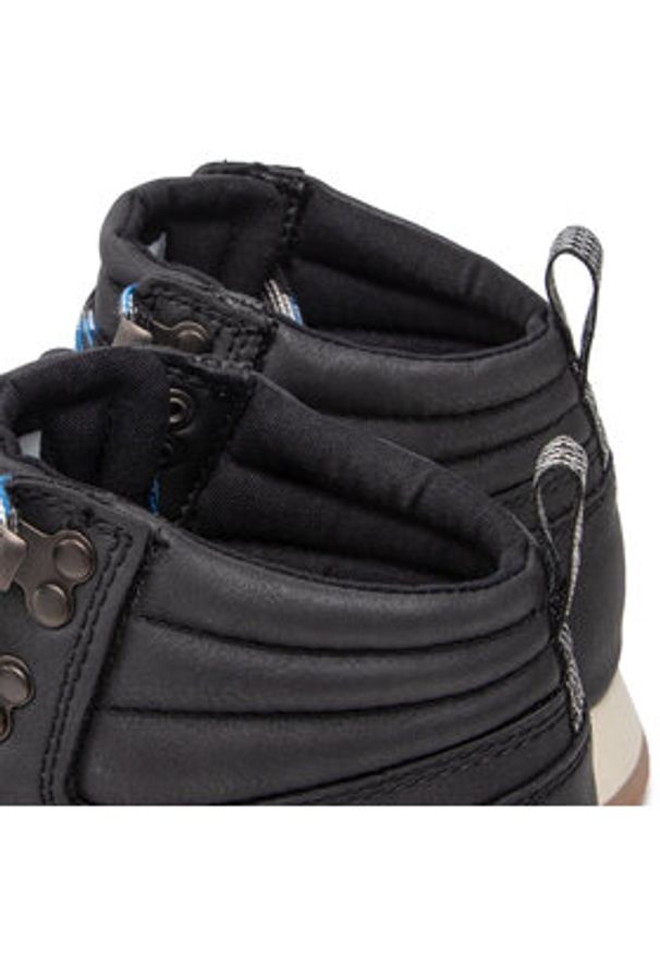 Merrell Trekkingi Alpine Hiker J003594 Czarny. Kolor: czarny. Materiał: skóra