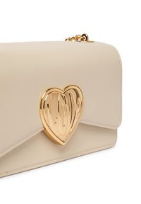 Love Moschino - LOVE MOSCHINO Torebka JC4147PP1OL1611A Écru. Materiał: skórzane #5