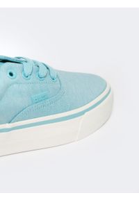 Big-Star - Trampki damskie na podwyższonej podeszwie turkusowe LL274146 301. Okazja: na uczelnię. Kolor: turkusowy. Materiał: jeans. Szerokość cholewki: normalna. Wzór: aplikacja. Styl: wakacyjny, elegancki #2