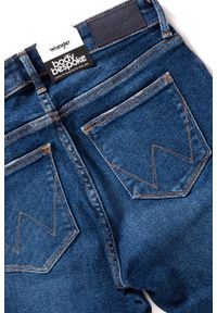 Wrangler - WRANGLER SKINNY BLUE SHADOW W28KFS15J. Wzór: aplikacja #10