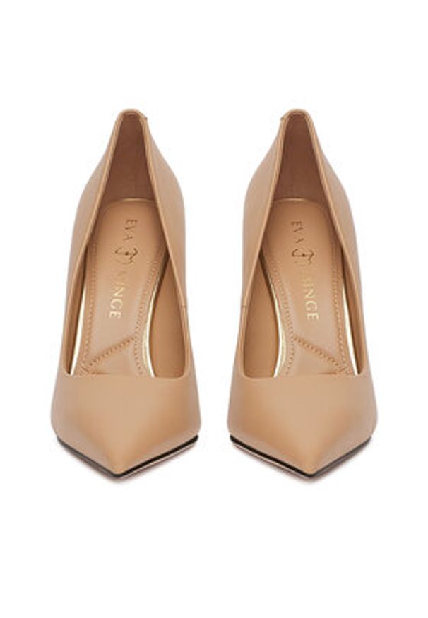 Eva Minge Szpilki THYME-LT934-35 Beżowy. Kolor: beżowy. Materiał: skóra. Obcas: na szpilce