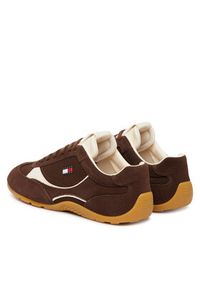 Tommy Jeans Sneakersy Archive '97 Lite Sued EN0EN02997 Brązowy. Kolor: brązowy. Materiał: skóra, zamsz #6