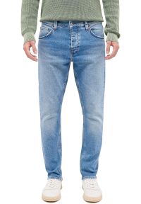 Męskie Spodnie Jeansowe Mustang Style Toledo Tapered Denim Blue 1016326 5000 314 #1