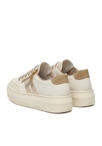 Rieker Sneakersy M1912-80 Écru. Kolor: kremowy. Materiał: skóra, syntetyk #6