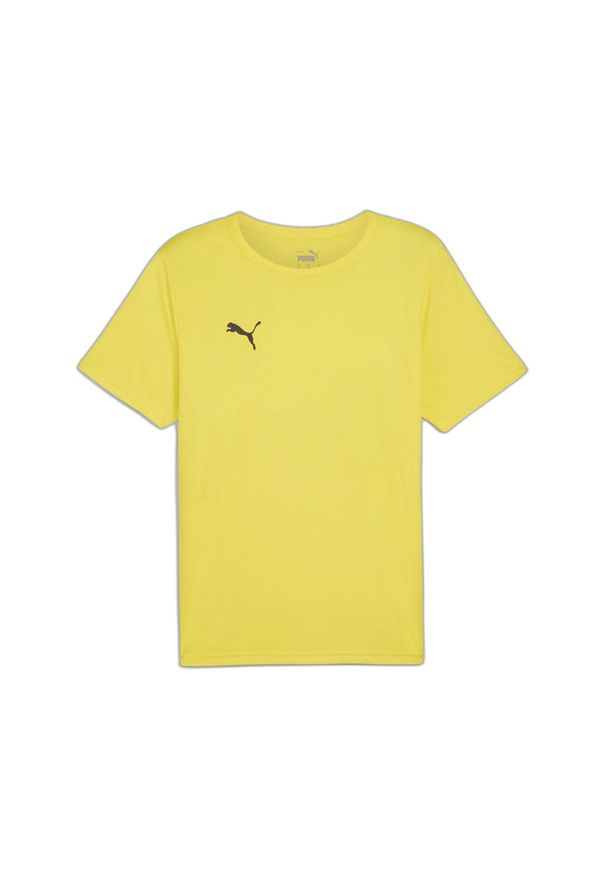 Koszulka męska Puma teamRISE Matchday Jersey. Kolor: żółty. Materiał: jersey. Sport: piłka nożna