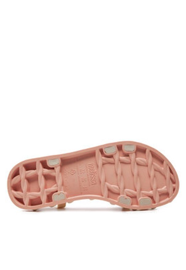 melissa - Melissa Sandały Melissa Ana Sandal Ad 33879 Beżowy. Kolor: beżowy