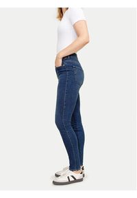 JJXX Jeansy Vienna 12259620 Granatowy Skinny Fit. Kolor: niebieski #7