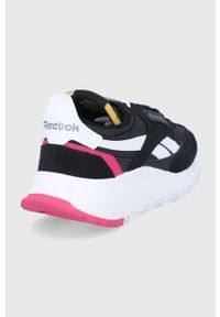 Reebok Classic Buty CL Legacy kolor czarny. Nosek buta: okrągły. Zapięcie: sznurówki. Kolor: czarny. Materiał: guma. Model: Reebok Classic #5