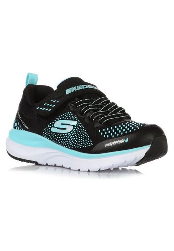 skechers - Buty do chodzenia dla dzieci Skechers Ultra Groove-hydro. Kolor: czarny. Materiał: syntetyk, materiał. Szerokość cholewki: normalna. Model: Skechers Sport. Sport: turystyka piesza