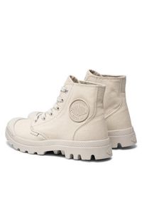 Palladium Trapery Pampa Hi Mono U 73089-056-M Beżowy. Kolor: beżowy. Materiał: materiał #6