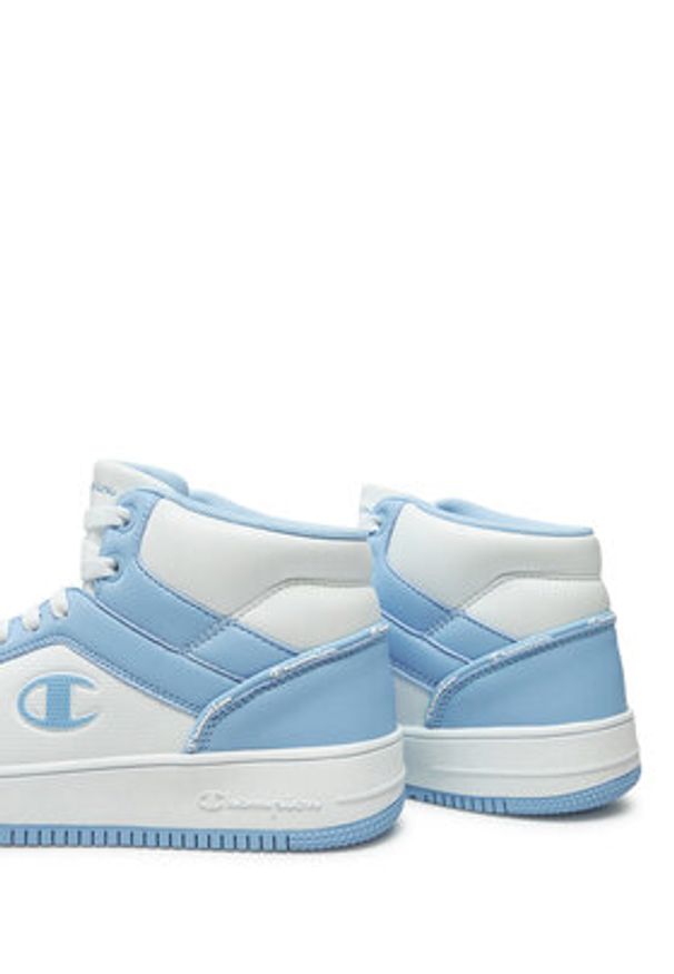 Champion Sneakersy RD18 2.0 MID S11471-BS086 Niebieski. Kolor: niebieski. Materiał: skóra