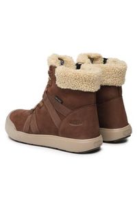 keen - Keen Śniegowce Elle Winter Boot Wp 1026709 Brązowy. Kolor: brązowy. Materiał: nubuk, skóra #3