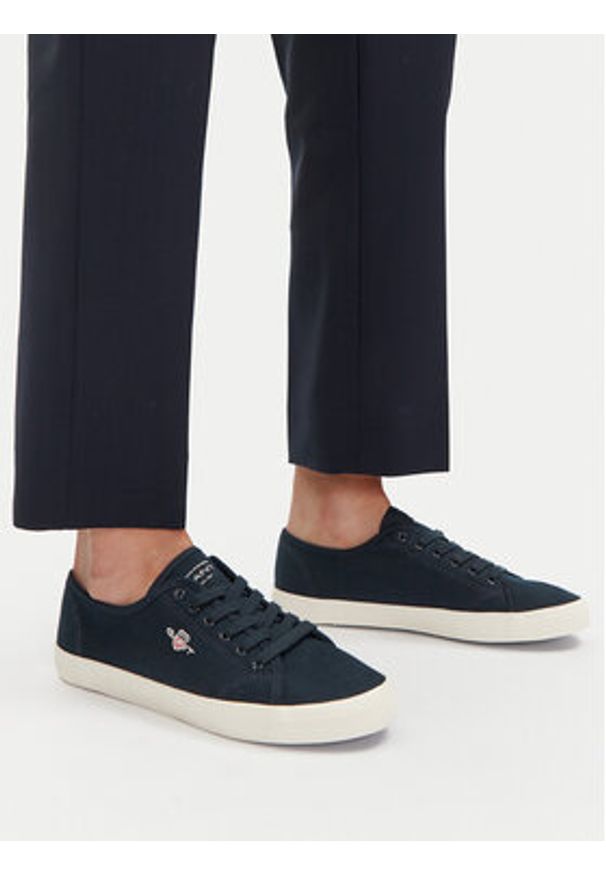 GANT - Gant Tenisówki 30538896 Granatowy. Kolor: niebieski. Materiał: materiał