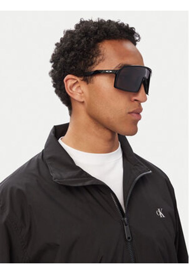 Oakley Okulary przeciwsłoneczne 0OO9406 94060137 Czarny. Kolor: czarny