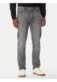TOMMY HILFIGER - Tommy Hilfiger Jeansy Bleecker MW0MW44345 Szary Slim Fit. Kolor: szary #1