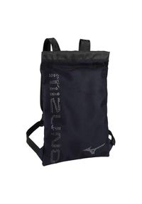 Mizuno - Worek Ze Sznurkiem Logo Siatka. Kolor: niebieski
