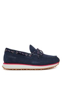 Napapijri Mokasyny Blaze NP0A4IR1 Granatowy. Kolor: niebieski. Materiał: zamsz, skóra #1