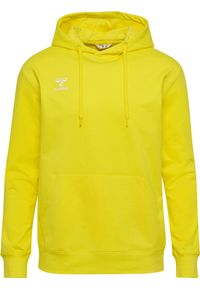 Hummel - hmlGO 2.0 HOODIE. Kolor: żółty
