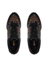 Michael Kors Sneakersy Zuma Trainer 43R5ZUFS1H Czarny. Kolor: czarny. Materiał: skóra