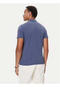 United Colors of Benetton - United Colors Of Benetton Polo 3089J3179 Granatowy Regular Fit. Typ kołnierza: polo. Kolor: niebieski. Materiał: bawełna #4