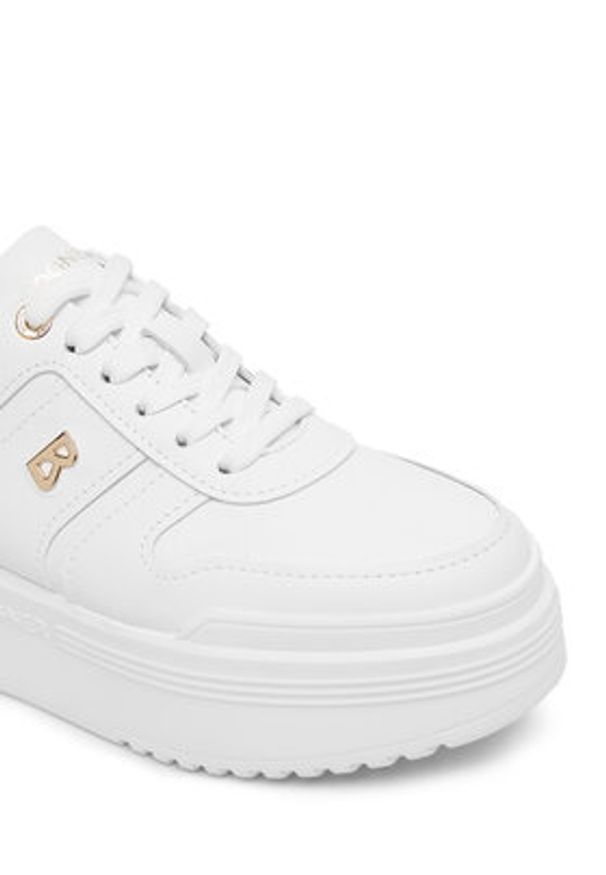 Bogner Sneakersy New York 1 B 22540105 Biały. Kolor: biały. Materiał: skóra