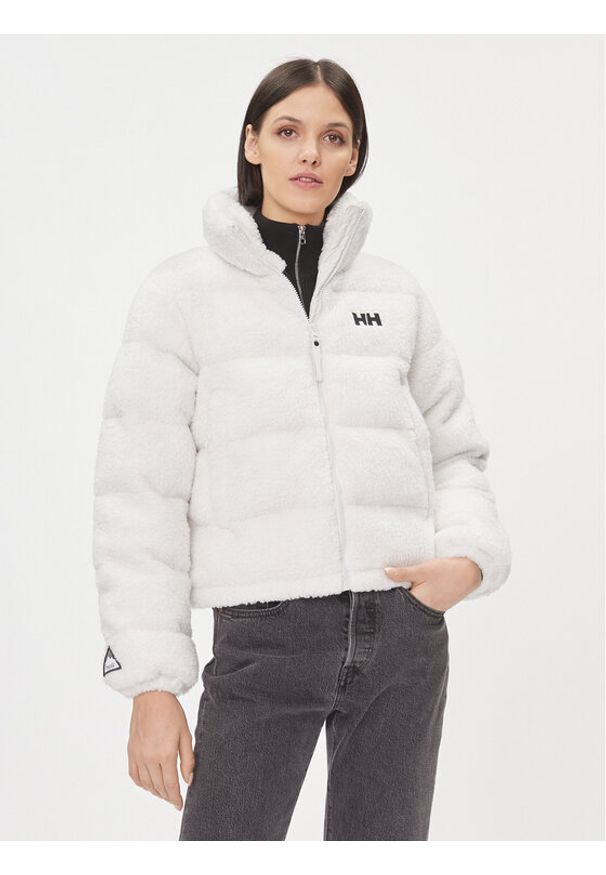 Helly Hansen Kurtka zimowa Yu Teddy Pile 54065 Biały Regular Fit. Kolor: biały. Materiał: syntetyk. Sezon: zima