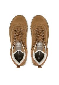 Timberland Sneakersy Timbercush Motion 7 Mid TB0A6F7EEM51 Brązowy. Kolor: brązowy. Materiał: materiał #5