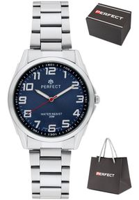 Zegarek Perfect R414L-07 męski klasyczny czytelny .. Styl: klasyczny #1