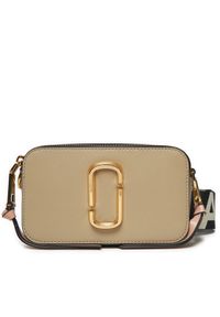 MARC JACOBS - Marc Jacobs Torebka 2S3HCR500H03 Khaki. Kolor: brązowy. Materiał: skórzane