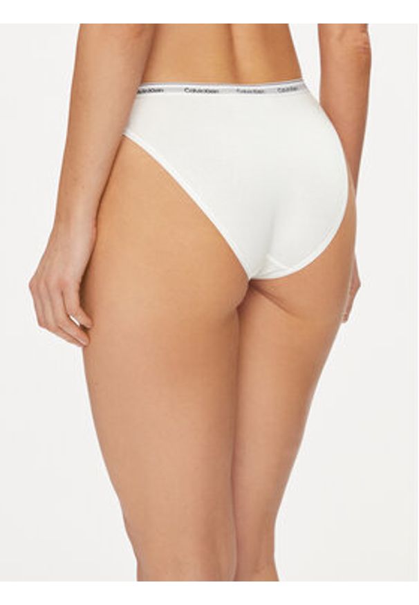 Calvin Klein Underwear Figi klasyczne 000QD5044E Biały. Kolor: biały. Materiał: bawełna