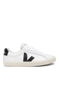 Veja Sneakersy Esplar Logo Leather Extra EO020005A Biały. Kolor: biały. Materiał: skóra
