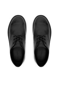 Guess Półbuty FMFGAR LEA13 Czarny. Kolor: czarny. Materiał: skóra #5