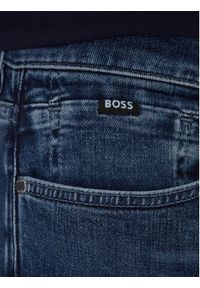 BOSS Jeansy C-Delaware 50549814 Granatowy Slim Fit. Kolor: niebieski #3