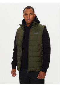 Puma Bezrękawnik Ess 848939 Zielony Regular Fit. Kolor: zielony. Materiał: syntetyk. Długość rękawa: bez rękawów