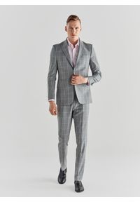 Pako Lorente - Spodnie męskie garniturowe BUENAVISTA P20SF-6G-025-S. Materiał: poliester, wełna #6