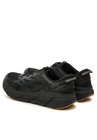 HOKA - Hoka Sneakersy Clifton L Athletics 1160050 Czarny. Kolor: czarny. Materiał: skóra