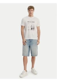 JOOP! Jeans T-Shirt JJJ-Laulea 30101984 Biały Regular Fit. Kolor: biały. Materiał: bawełna #2